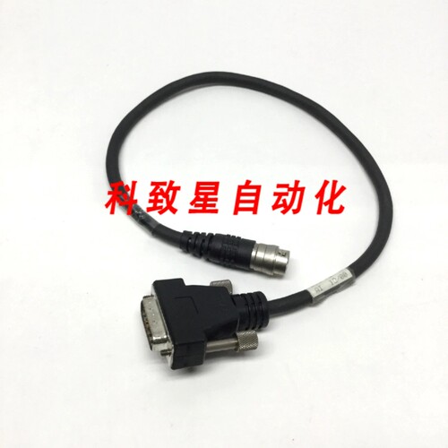 工业配件300-0202-015 CVM 单模拟摄像头电缆DB26至12针 HI-ROSE