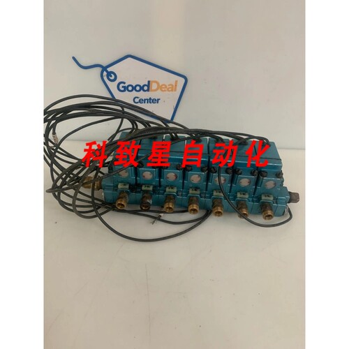 工业配件MAC 132B-614 B MANIFOLD 7 VALVES UNIT