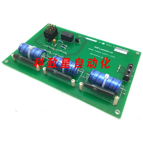 工业配件JK LASERS E84A2371B REV 2 SIMMER SUPPLY CARD 3 螺钉