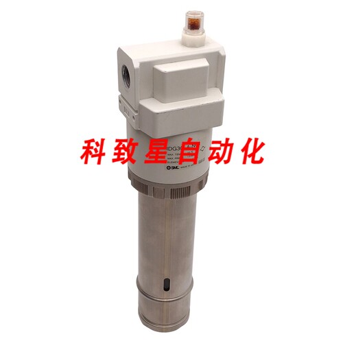 工业配件IDG30LA-N03 膜式干燥器40 75L/MIN 1.0MPA 3/8IN NPT