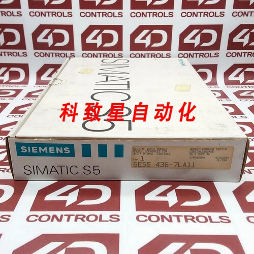 工业配件6ES5 436-7LA11 数字输入模块230VAC/DC