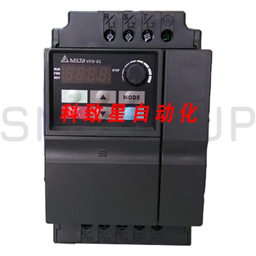 工业配件DELTA VFD037EL23A 变频器3.7KW 5HP 3PHASE 220V 600HZ