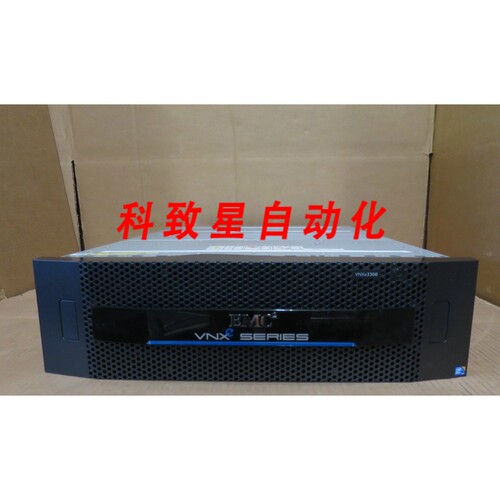 工业配件EMC VNXE3300 10GBE ISCSI SAN NAS UNIFIED 15 BAY 存储