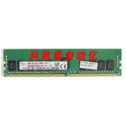 工业配件16GB 1RX4 DDR4-2666V REG ECC S26361-F4026-L616 E616