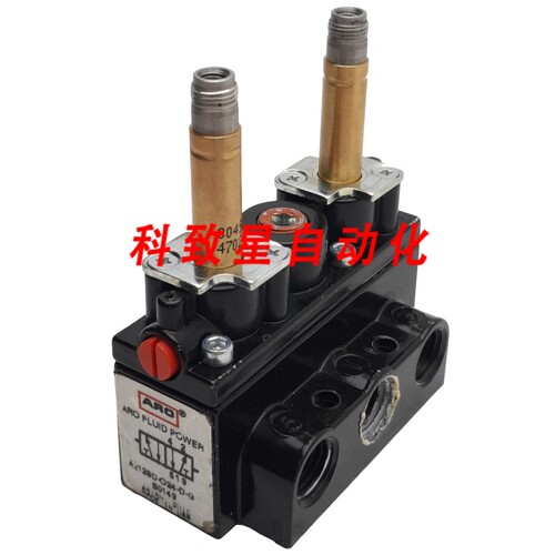 工业配件A212SD-024-DG 气动阀2-POS 4-WAY 24VDC线圈插头