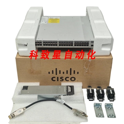工业配件CATALYST C9300L-48T-4X-E 48X 1GBE RJ45+4X 10GB SFP+