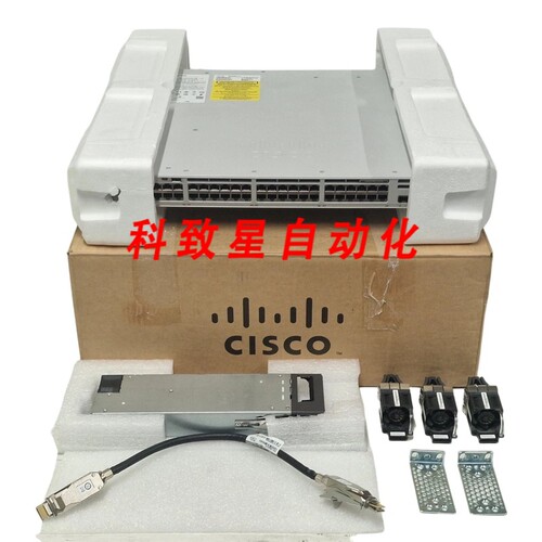 工业配件CATALYST C9300L-48T-4X-E 48X 1GBE RJ45+4X 10GB SFP+