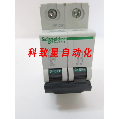 工业配件C60H C32 24990 2 POLE 400V 断路器