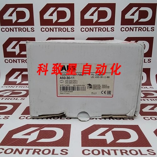 工业配件1SBL351001R8811 3极接触器230-240V 50A 22KW IP20