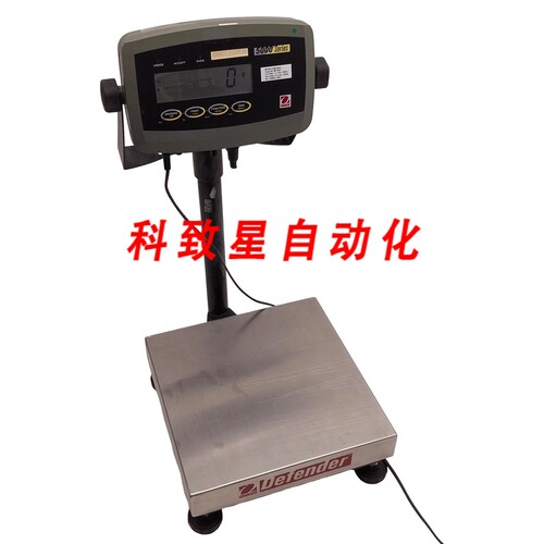 工业配件OHAUS D10QR DEBENCH SCALE W/T51P LCD DISPLAY 12X12IN