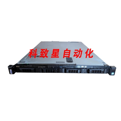 工业配件DELL POWEREDGE R430-2X XEON E5-2650 V3 16GB DDR4 NO