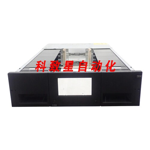 工业配件IBM TS4300 40-SLOT 3X LTO HH 驱动器插槽 2X PSU 3U扩
