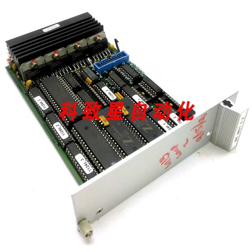 工业配件F&K DELVOTEC 1124 REV.2 B 控制器板1X 96-PIN 1X 20-PI