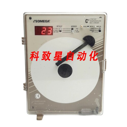 工业配件CT87HC 温度图表记录仪 6IN 图表J 12VDC