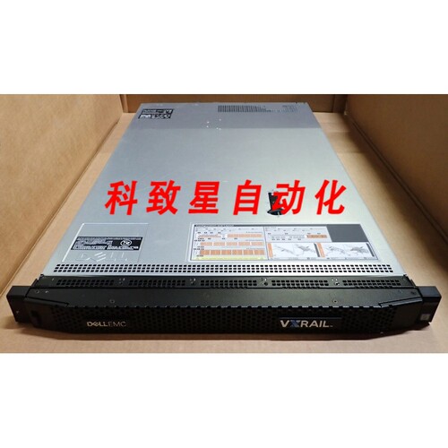 工业配件EMC VXRAIL E460F 2X E5-2600V3/V4 CPU 24X DIMM 10X 2.