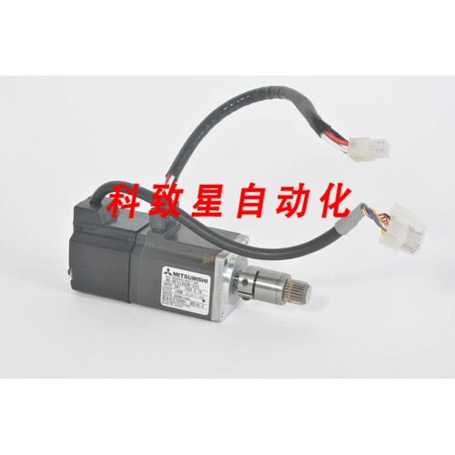 工业配件HC-KFS13G2K-S12 伺服电机输入3AC 105V 0.7A输出100W