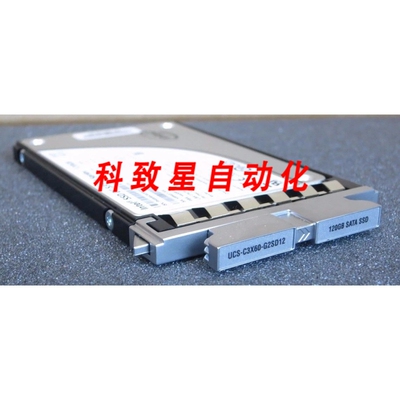 工业配件120GB SATA级 SSD 固态硬盘 GEN2 2.5英寸 UCS-C3X60-G2S