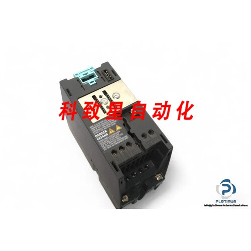 工业配件6SL3224-0BE21-1UA0电源模块6SL32240BE211UA0