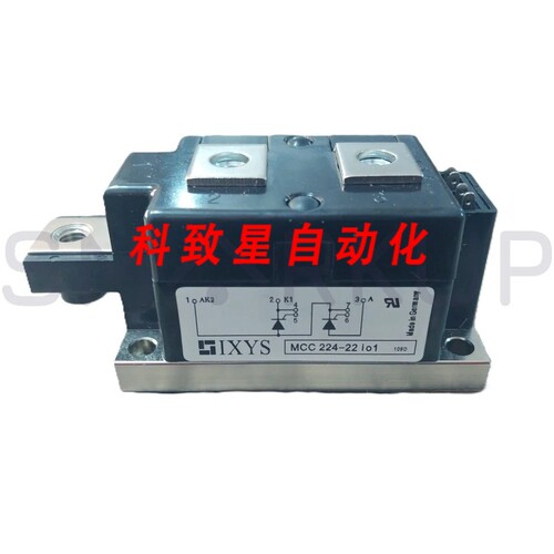工业配件IXYS MCC224-22IO1 晶闸管模块