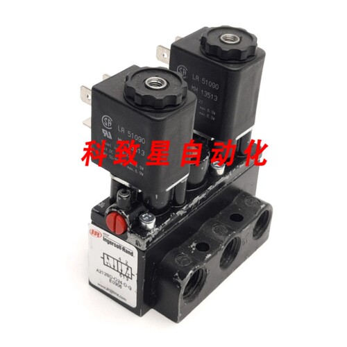 工业配件A212SD-024-DG 气动阀2-POS 4-WAY VAC TO 150 PSI 24VDC