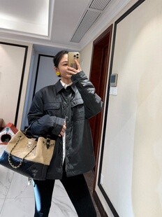 12.2衬衫款实用标95 白鹅绒保暖帅气羽绒服组 VIP链接无退换家属