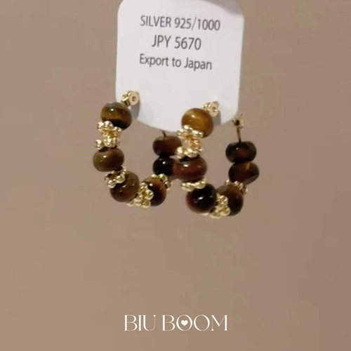 独特美拉德复古耳扣女2025年新款爆款耳钉小众设计气质高级感耳环