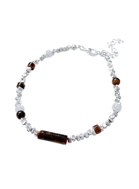 新中式碎银子手链女ins小众