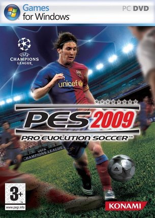 实况足球pes2009PC中文版解说一键安装中超德甲亚冠wecn5游戏补丁-封面