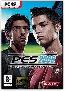 PC实况足球PES2008中文版 德甲电脑单机游戏补丁 解说一键安装