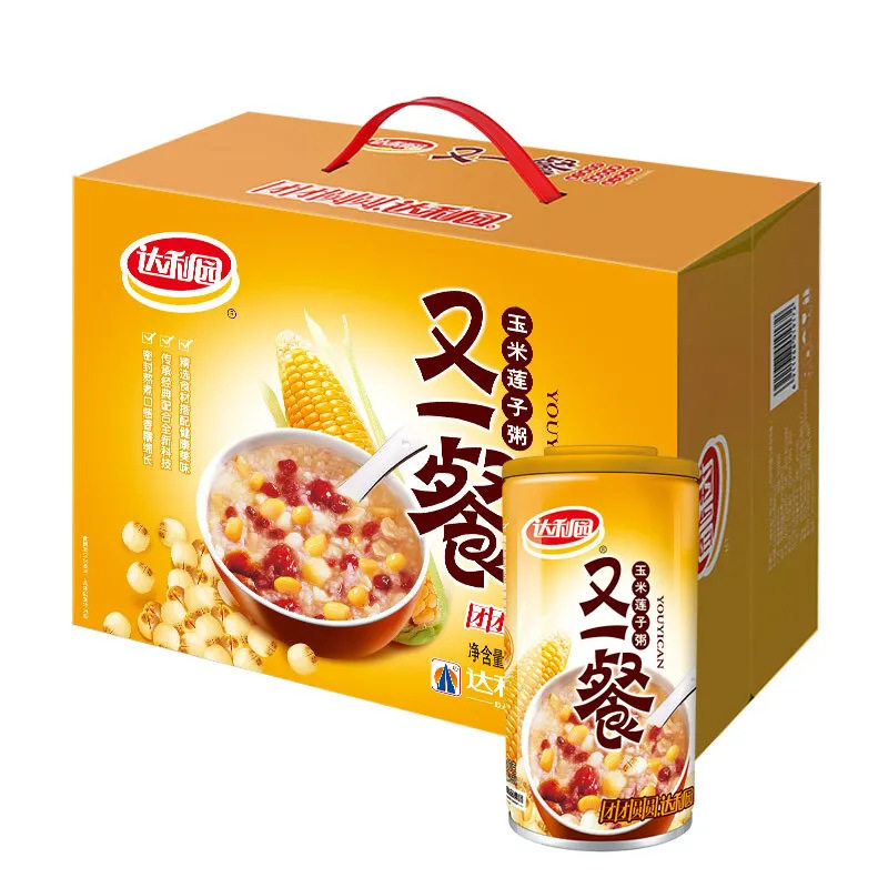 达利园 又一餐 玉米莲子八宝粥 方便速食早餐粥杂粮粥360g图片