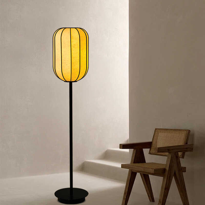 布艺茶室立式台灯具复古