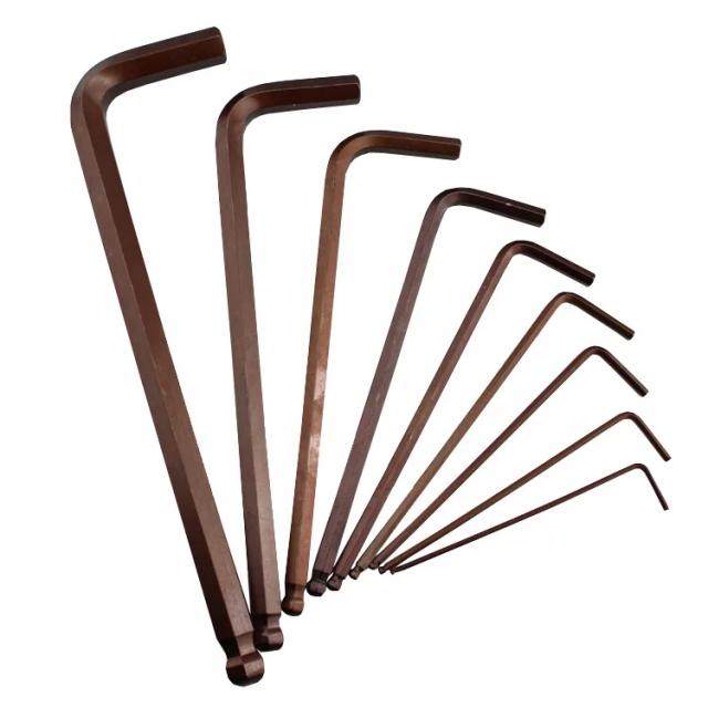 台湾s2球头加长六角匙