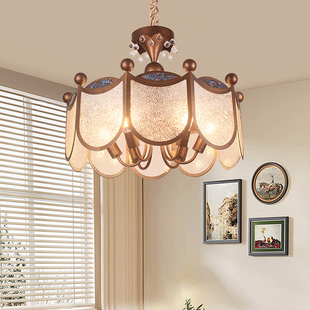 客厅吊灯宋氏美学中古风新中式大厅主灯复古大气餐厅灯卧室书房灯