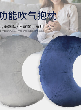 抱枕美发店u型带拉链方便香蕉