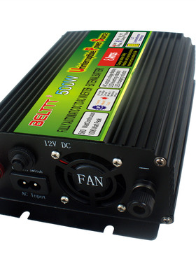 逆变器充电器一体机12V转220V500WUPS家用自动切转换器