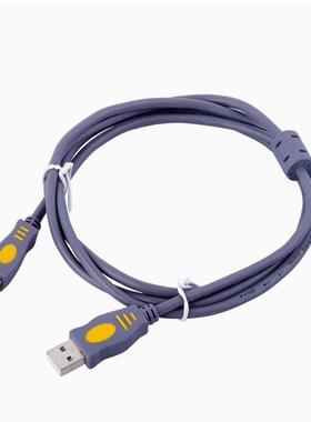 USB打印线京华灰色usb打印线晶华方口USB打印线打印机数据线3米