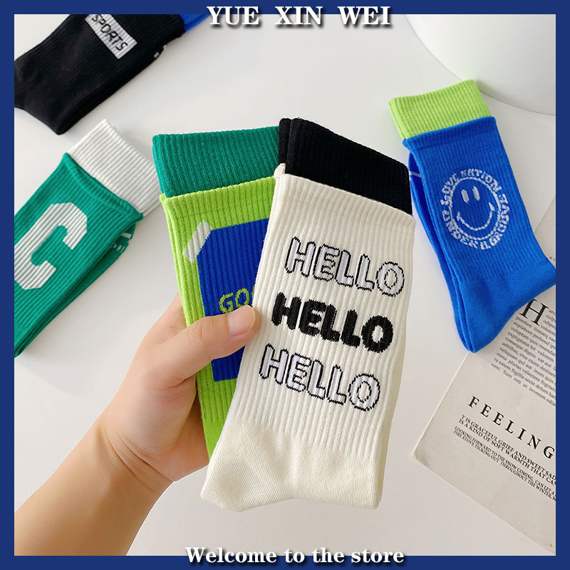 长袜子情侣夏季薄款长筒纯棉全棉
