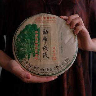 勐库戎氏2013年500克母树茶生茶饼