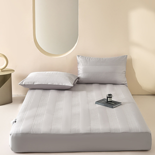 2026新款莫代尔慕斯单床笠床笠三件套慕斯单人宿舍床笠床罩保护套