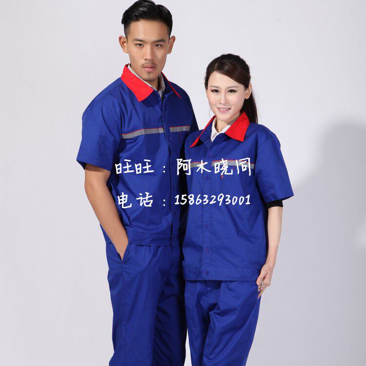 Tenue de travail en coton - Ref 1912346 Image 5