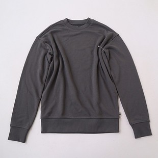 简约套头衫 春秋新款 D13 时尚 休闲卫衣 男士 纯色圆领长袖