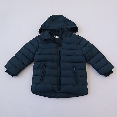 可收连帽长袖棉衣保暖拉链外套