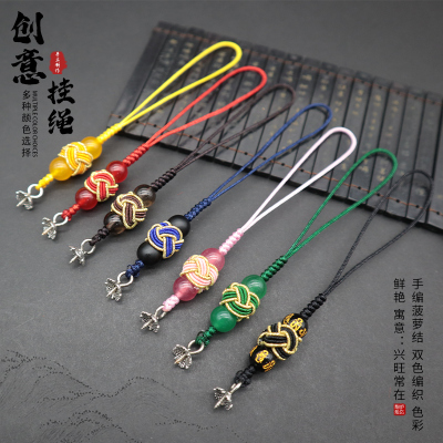 小葫芦挂绳文玩帽钉绳手机挂饰绳
