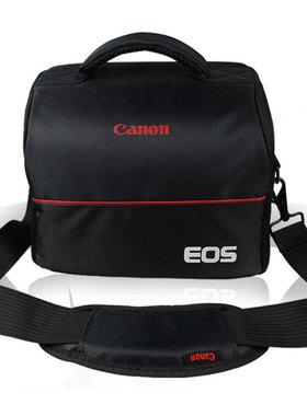 佳能单反相机包EOS 100D 550D 600D 700D 750D 7D2单肩防水摄影包