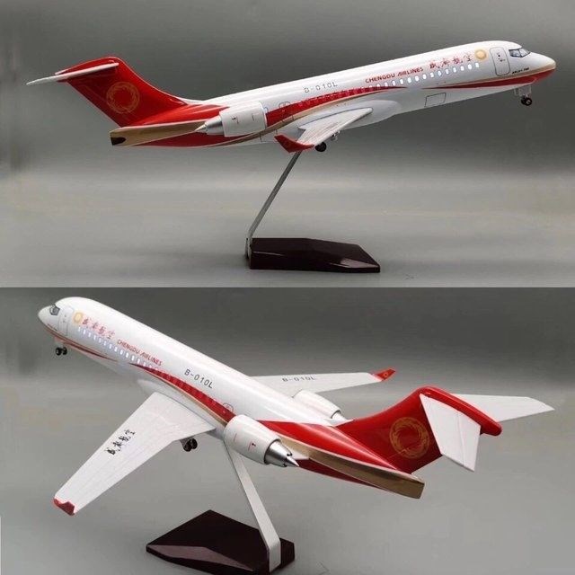 带轮子飞机飞机模型商飞