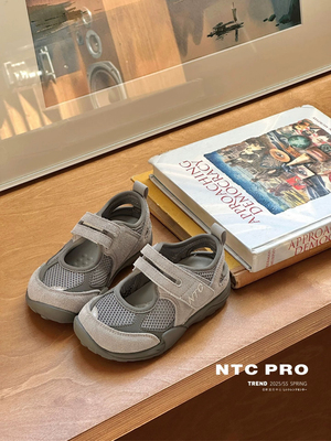 NTC复古轻便防滑框子运动凉鞋