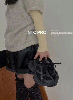 复古儿童运动鞋NTC做旧轻便韩版