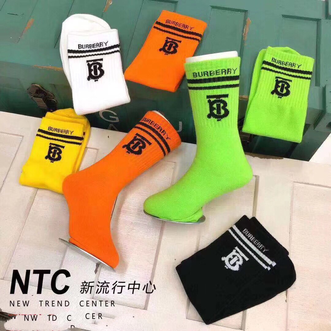 韩版潮款儿童无后跟堆堆棉袜糖果彩色简约百搭中筒袜子3-15岁