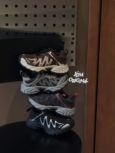 潮牌JBM中大男女童加绒旋转扣轻便百搭运动老爹鞋 2025冬韩版 童鞋