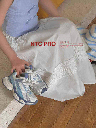 NTC韩版轻便透气亲子老爹运动鞋